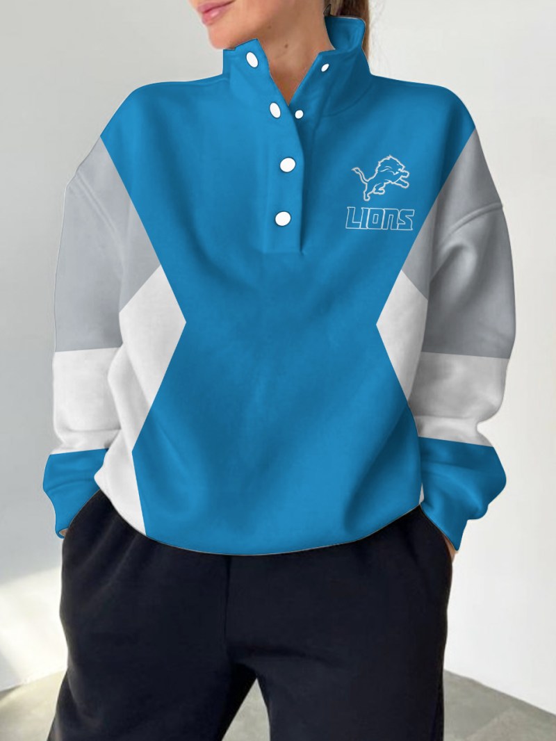 Detroit Lions Casual Sweatshirt
