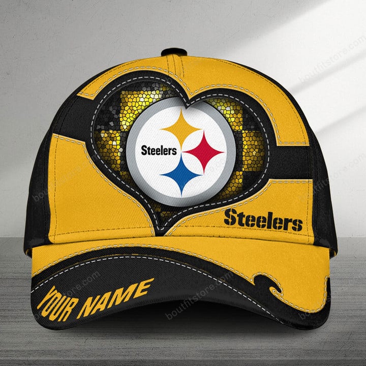 Personalized Pittsburgh Steelers Classic Cap