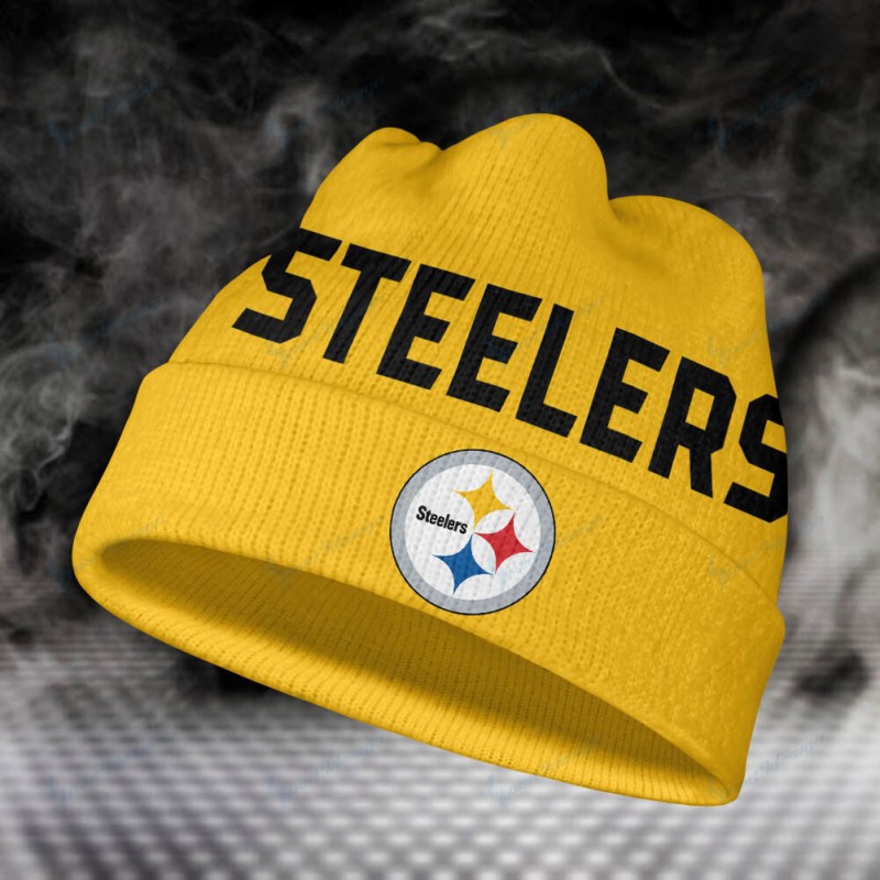 Pittsburgh Steelers Wool Beanie