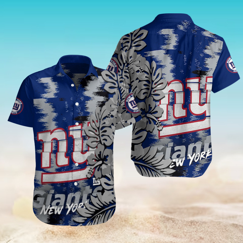 Sizing Chart for New York Giants Button Shirt