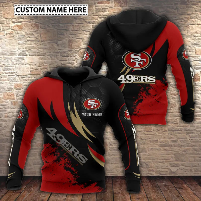 Personalized San Francisco 49ers Hoodie