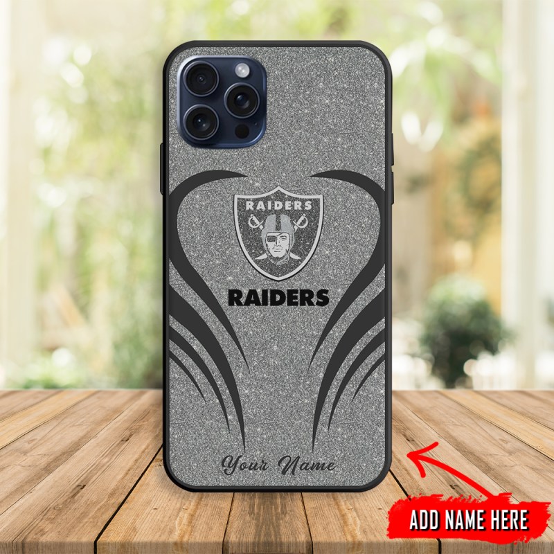 Las Vegas Raiders Personalized Phone Case