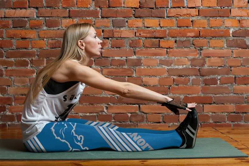NFL Detroit Lions Leggings 3