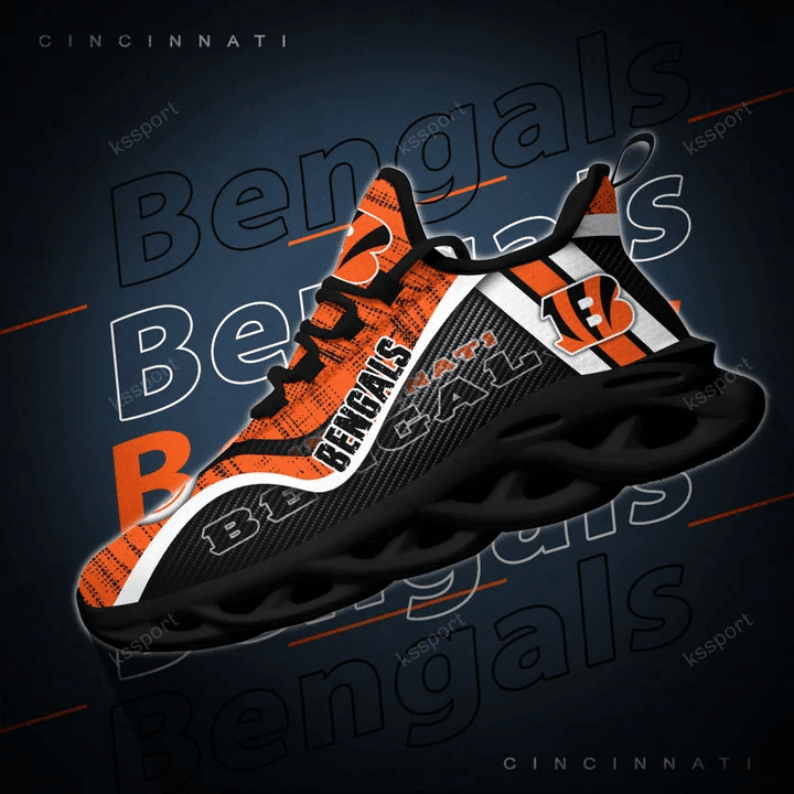 Cincinnati Bengals Yezy Running Sneakers