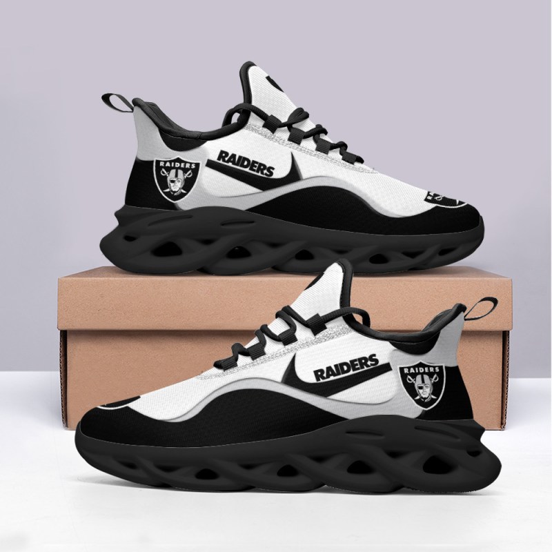 Las Vegas Raiders Yezy Running Sneakers