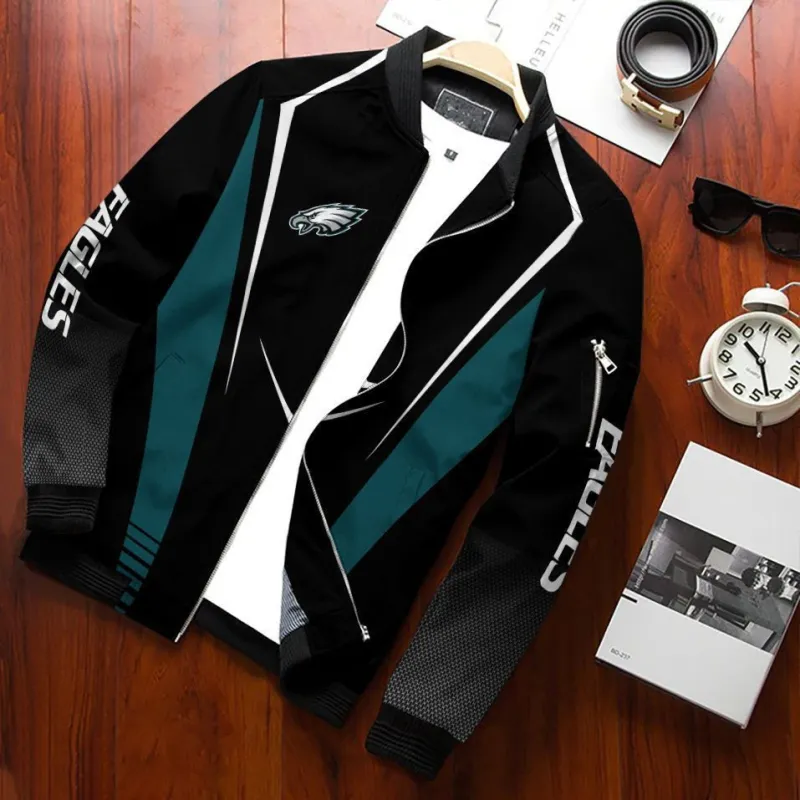 Philadelphia Eagles Bomber Jacket