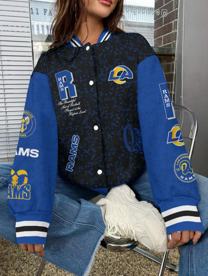 Los Angeles Rams Varsity Jacket