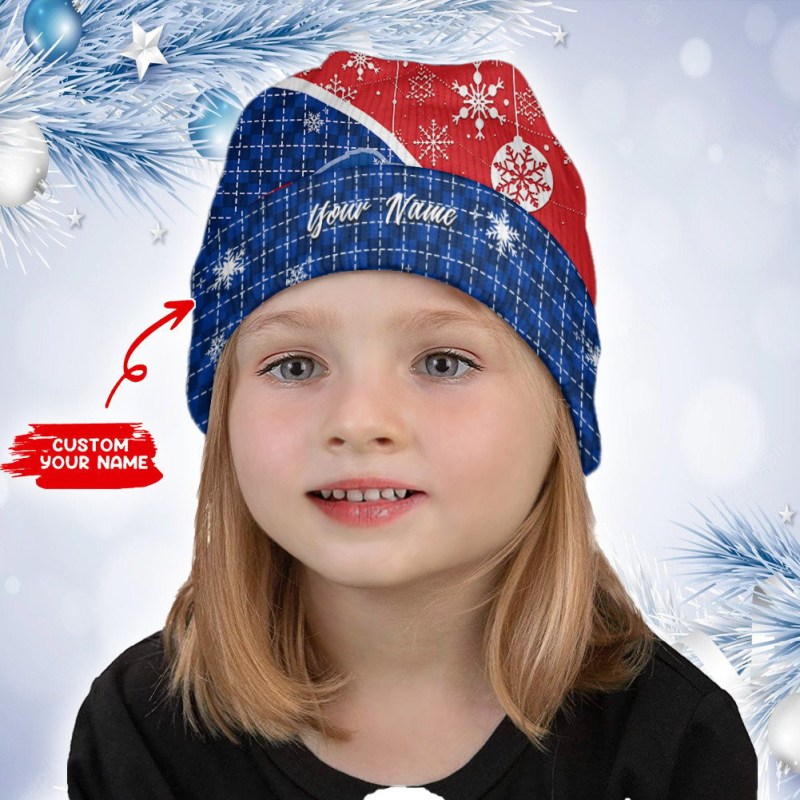 Buffalo Bills Personalized Wool Beanie