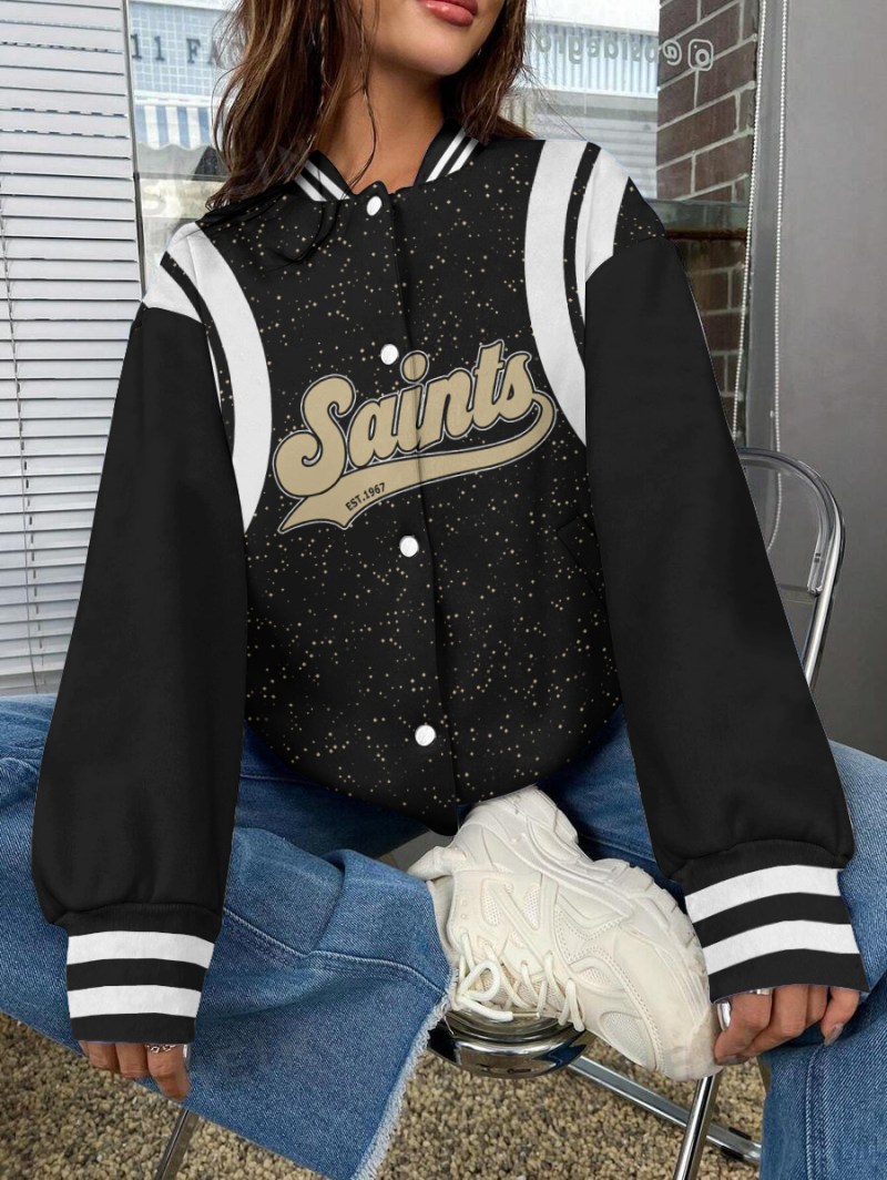 New Orleans Saints Varsity Jacket