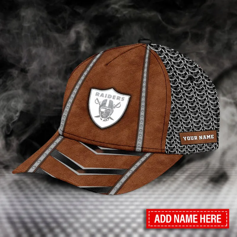Las Vegas Raiders Personalized Classic Cap