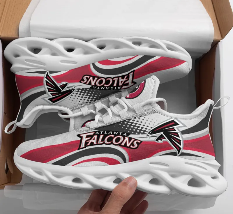 Atlanta Falcons Yezy Running Sneakers