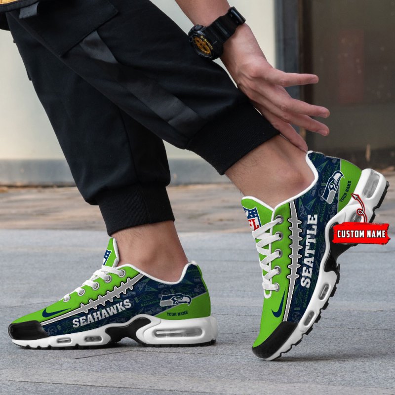 NFL Seattle Seahawks Youth Sneakers