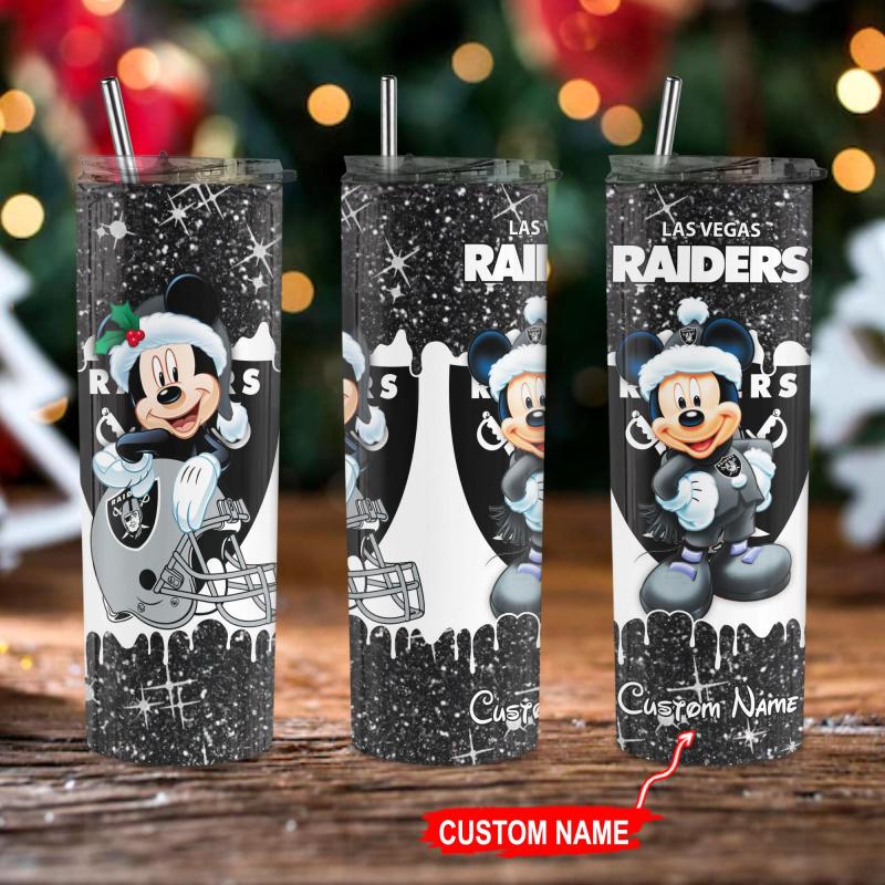 Las Vegas Raiders Tumbler 4