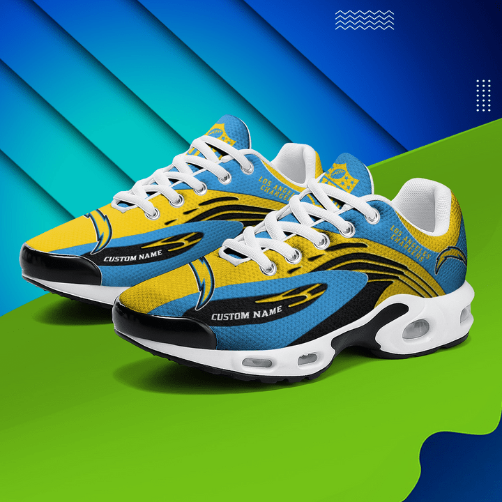 Personalized Chargers Sneakers