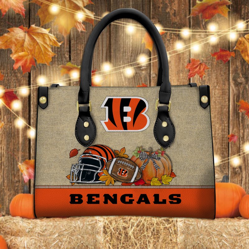 Cincinnati Bengals Hand Bag Image 2