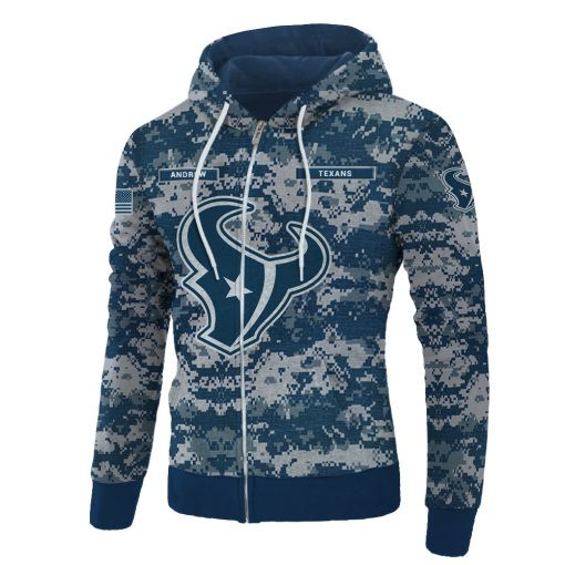 Houston Texans Sweater Design