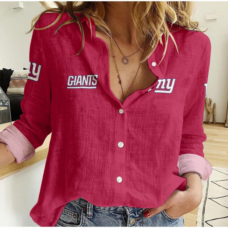 New York Giants Women Shirt Image 4