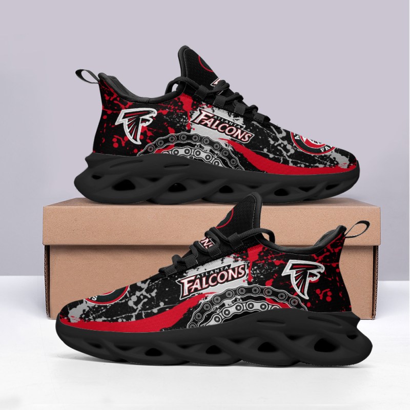Atlanta Falcons Yezy Running Sneakers