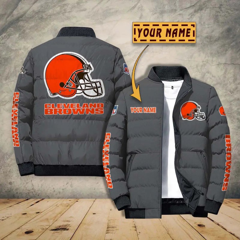 Cleveland Browns Holiday Jacket