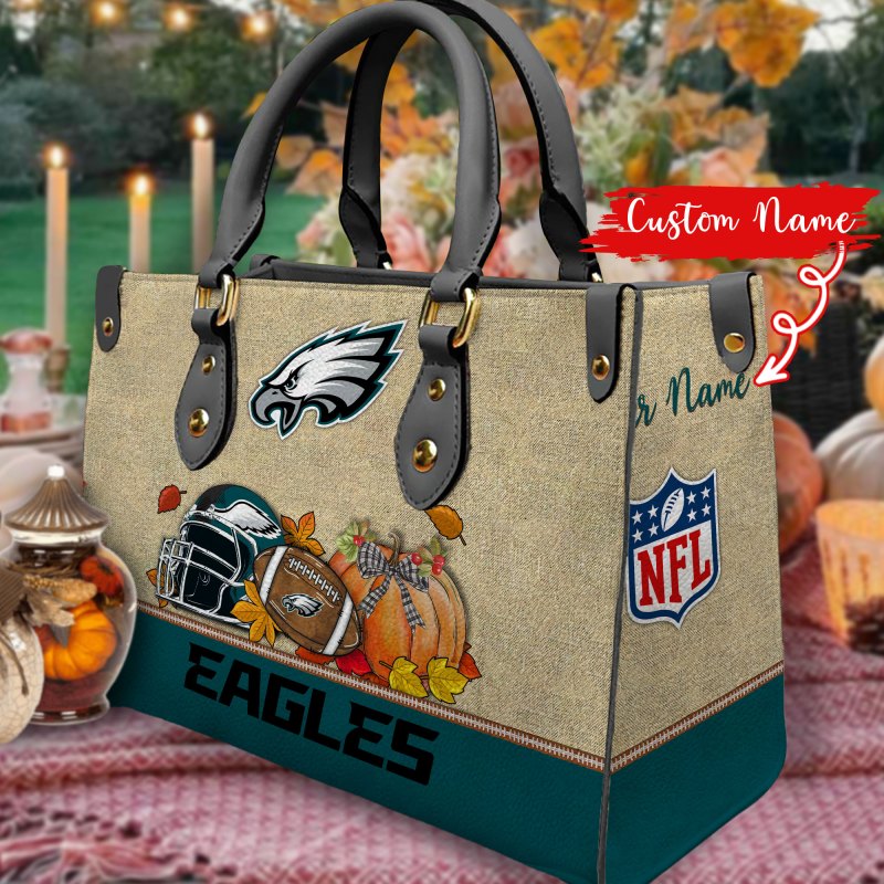 Philadelphia Eagles Hand Bag Mockup