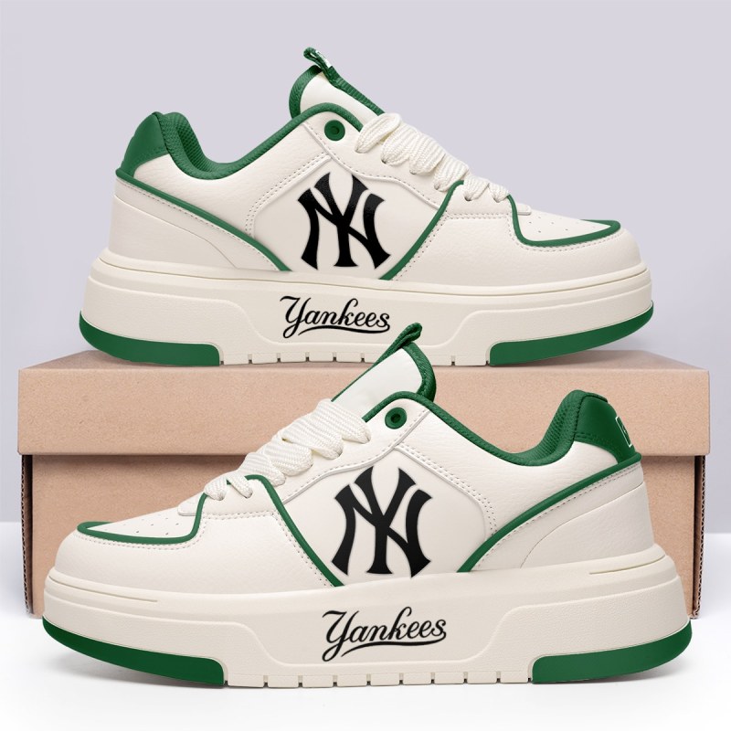 New York Yankees Sneakers Green