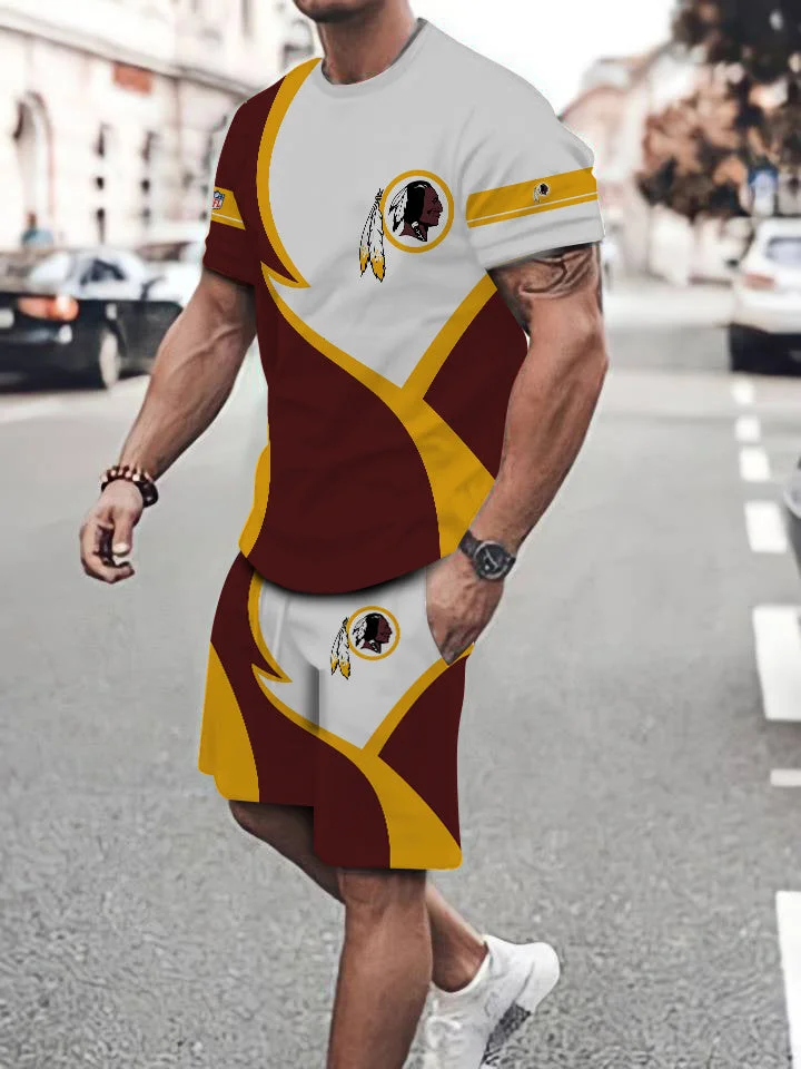Washington Commanders T-shirt and Shorts