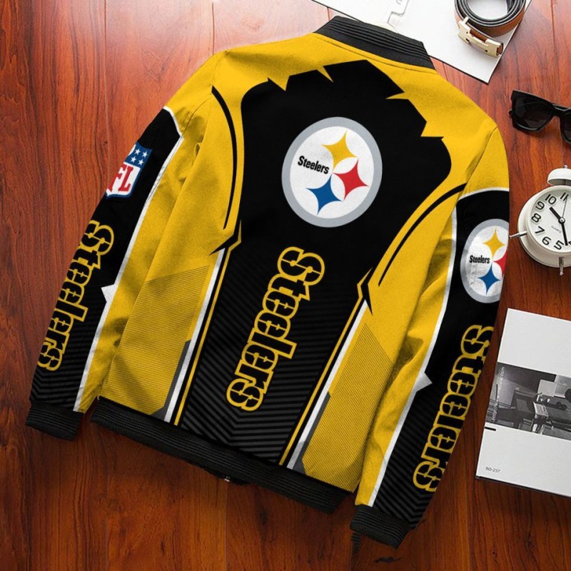 Pittsburgh Steelers Bomber Jacket