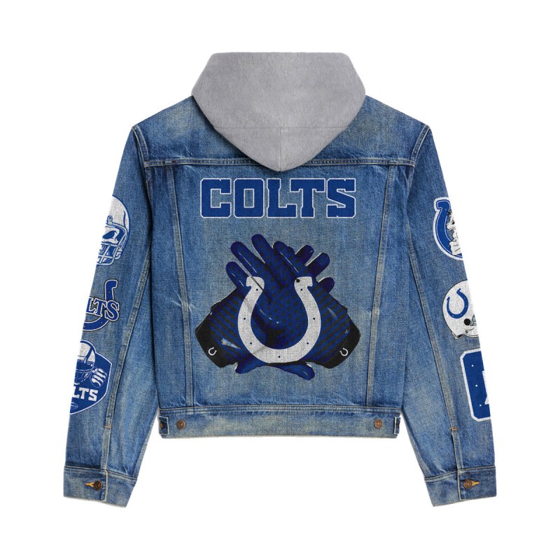 Indianapolis Colts Jacket Back View