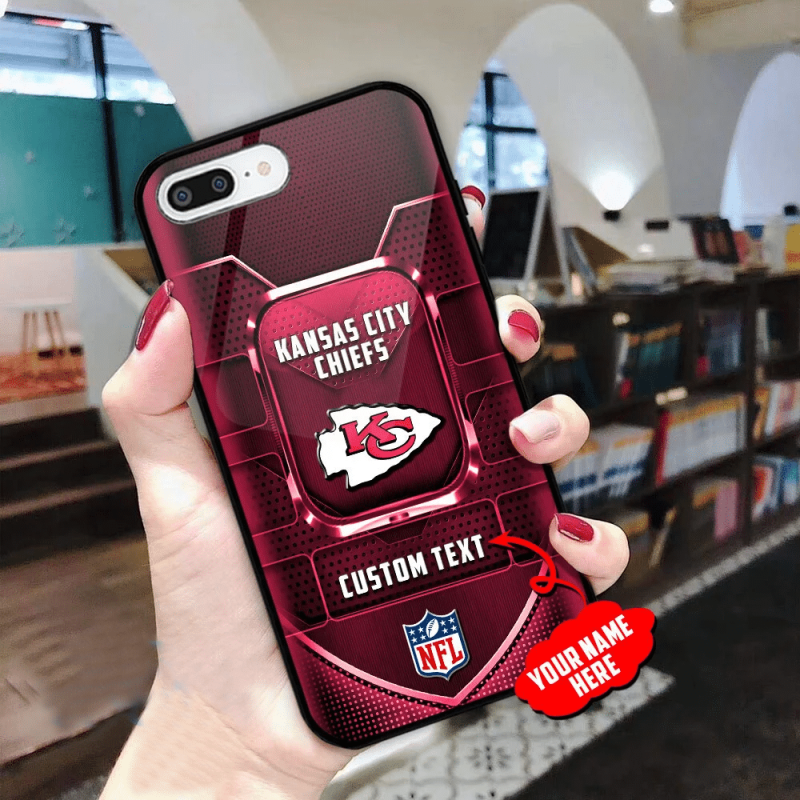 Personalized Kansas City Chiefs Phone Case