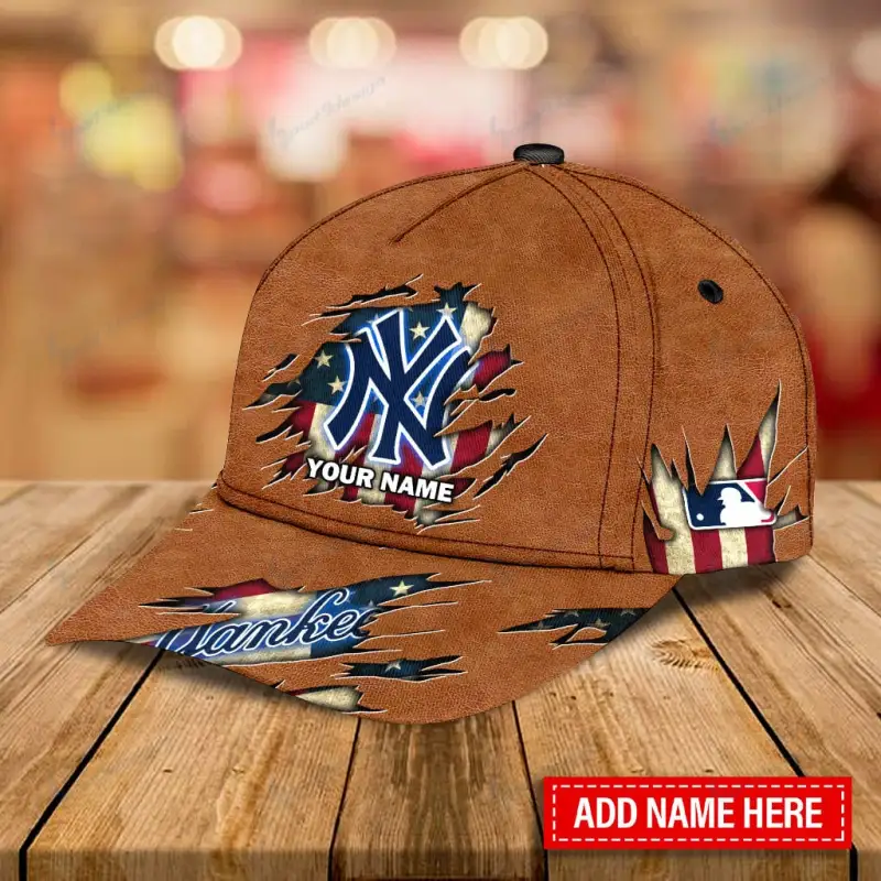 New York Yankees Classic Cap Image 2