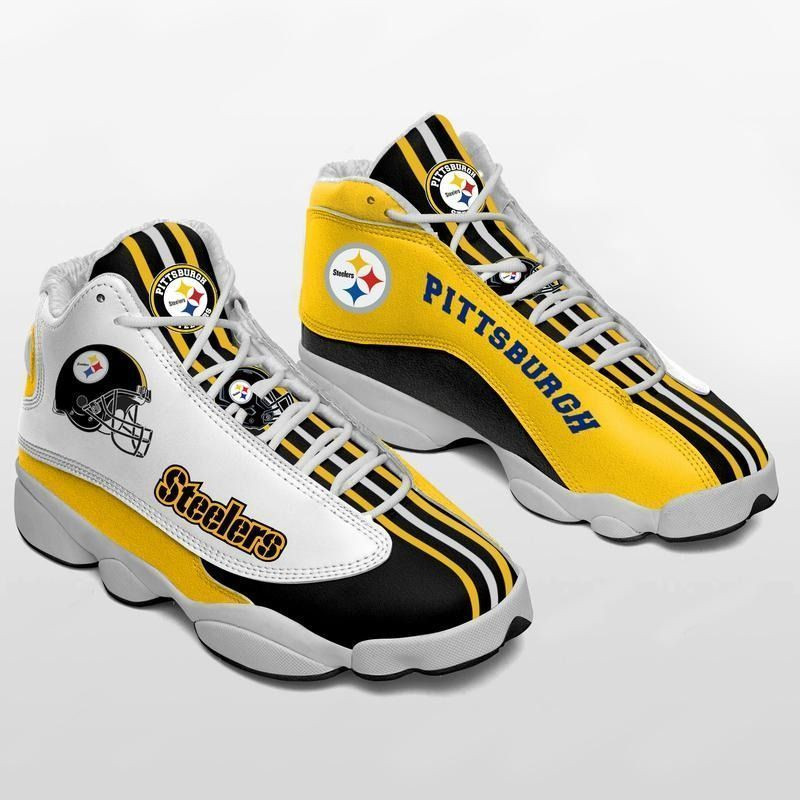 Pittsburgh Steelers Air JD13 Sneakers