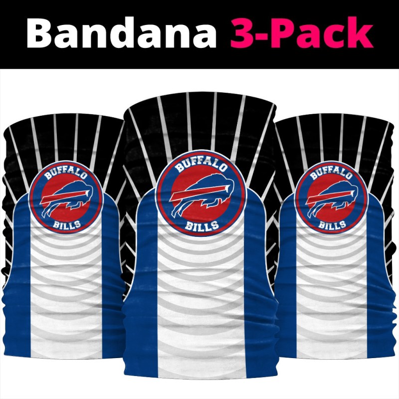 Buffalo Bills Magic Bandana Back View