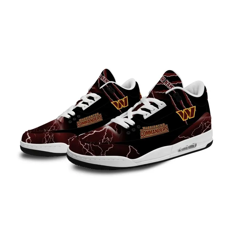 Washington Commanders JD03 Shoes - Side View
