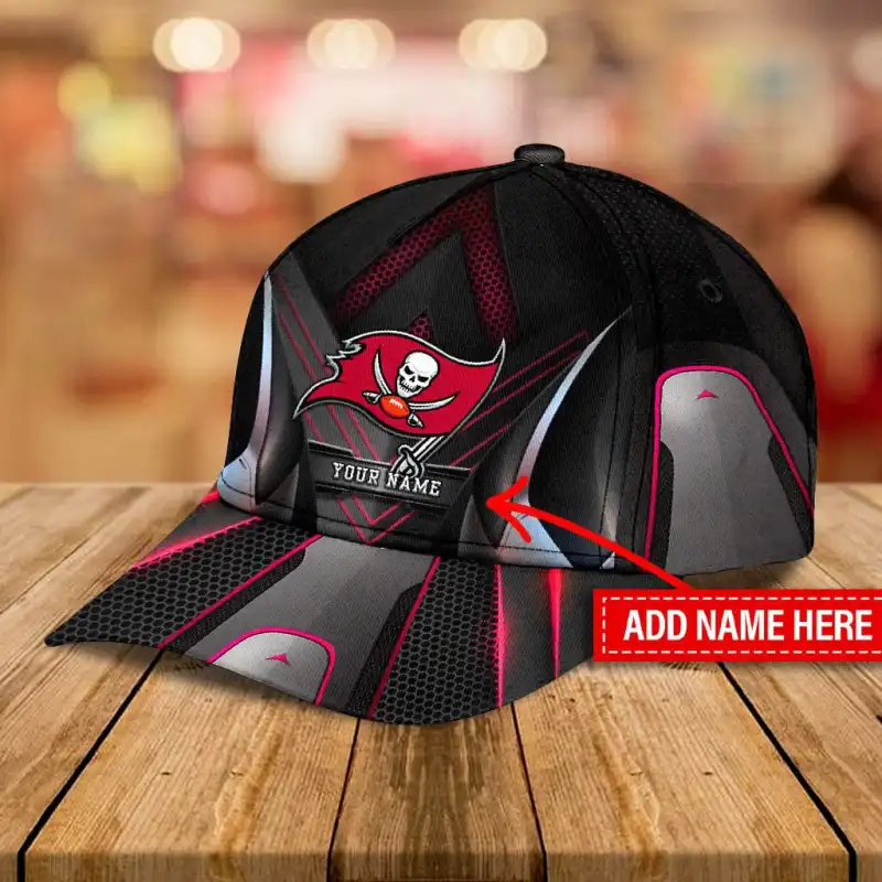 Tampa Bay Buccaneers Personalized Cap
