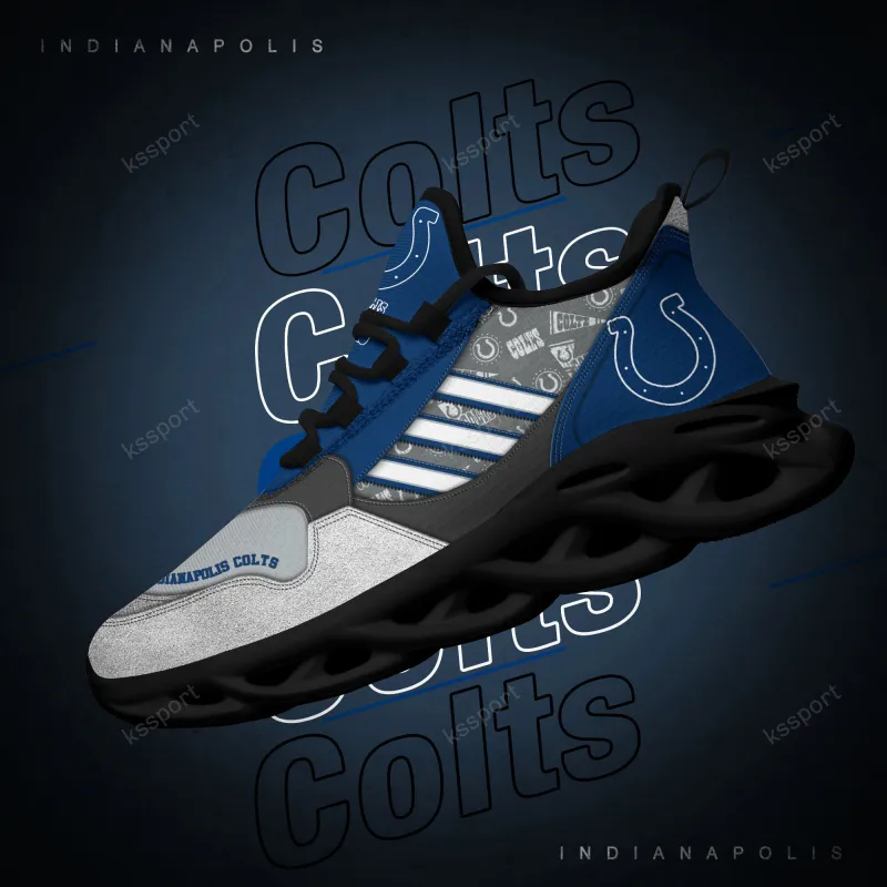 Indianapolis Colts Yezy Running Sneakers