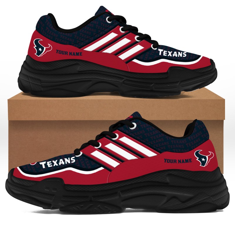 Houston Texans Custom Sneakers