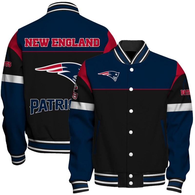 New England Patriots Varsity Jacket