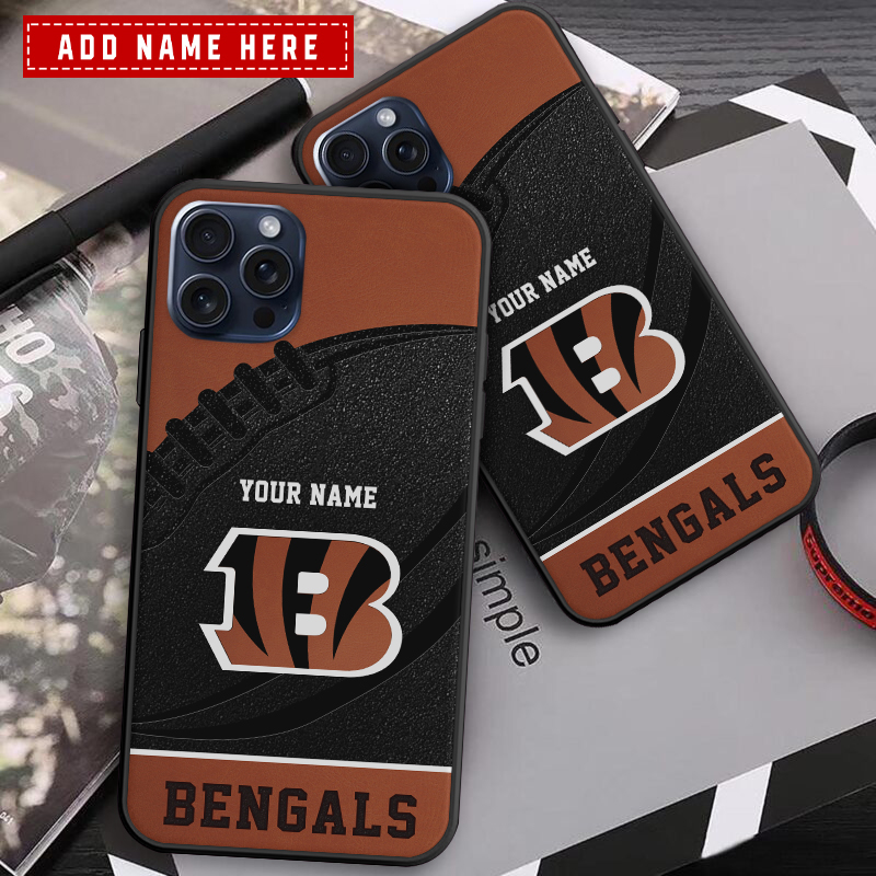 Cincinnati Bengals Personalized Phone Case