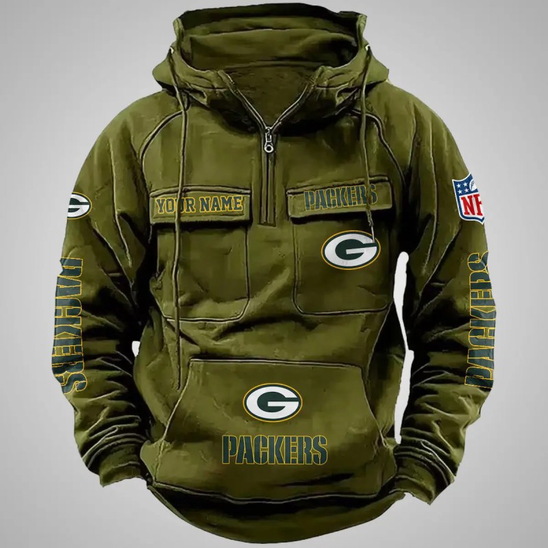 Green Bay Packers Hoodie Image 2