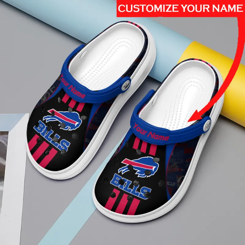 Buffalo Bills Personalized Limited Clog