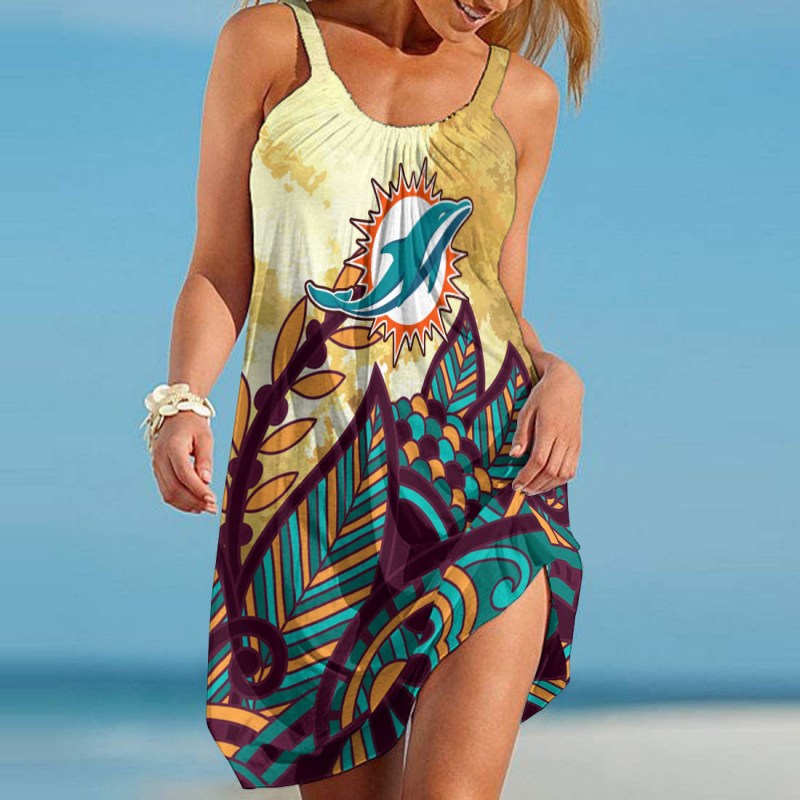 Miami Dolphins Beach Dress