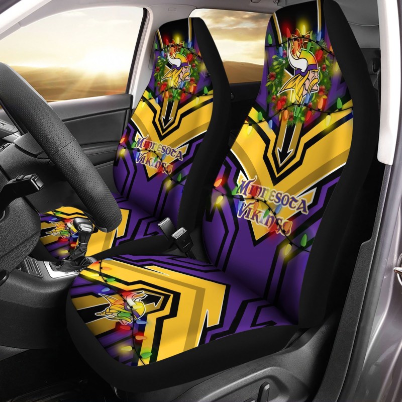 Minnesota Vikings Car Seat Covers