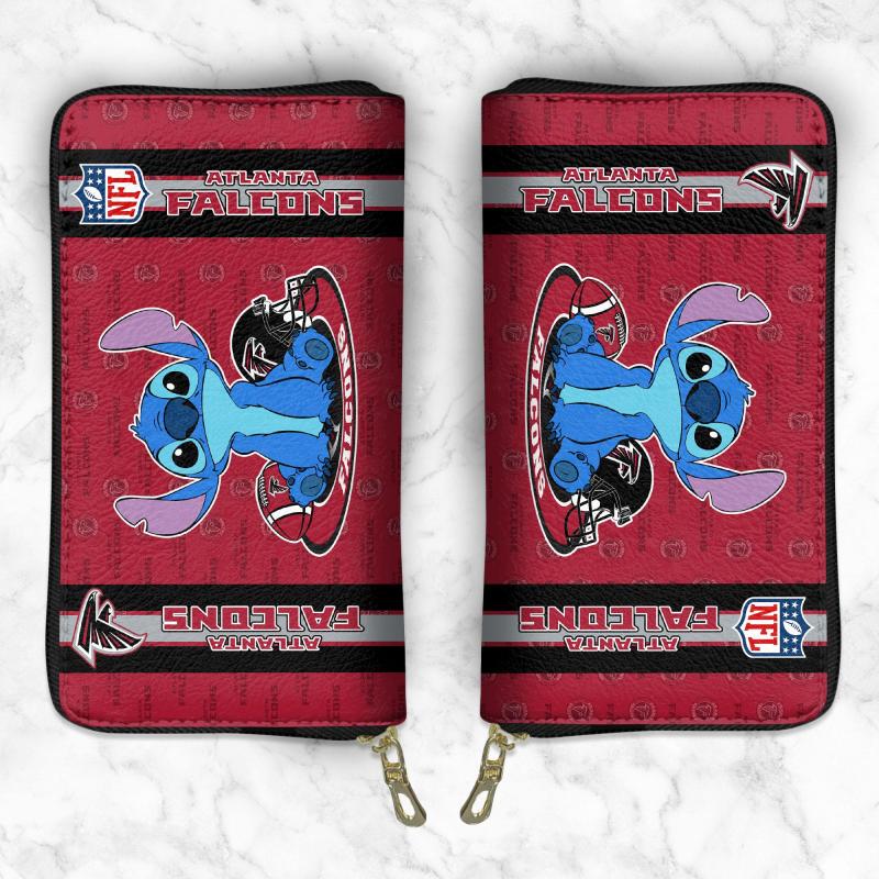 Atlanta Falcons Wallet New Design Mockup