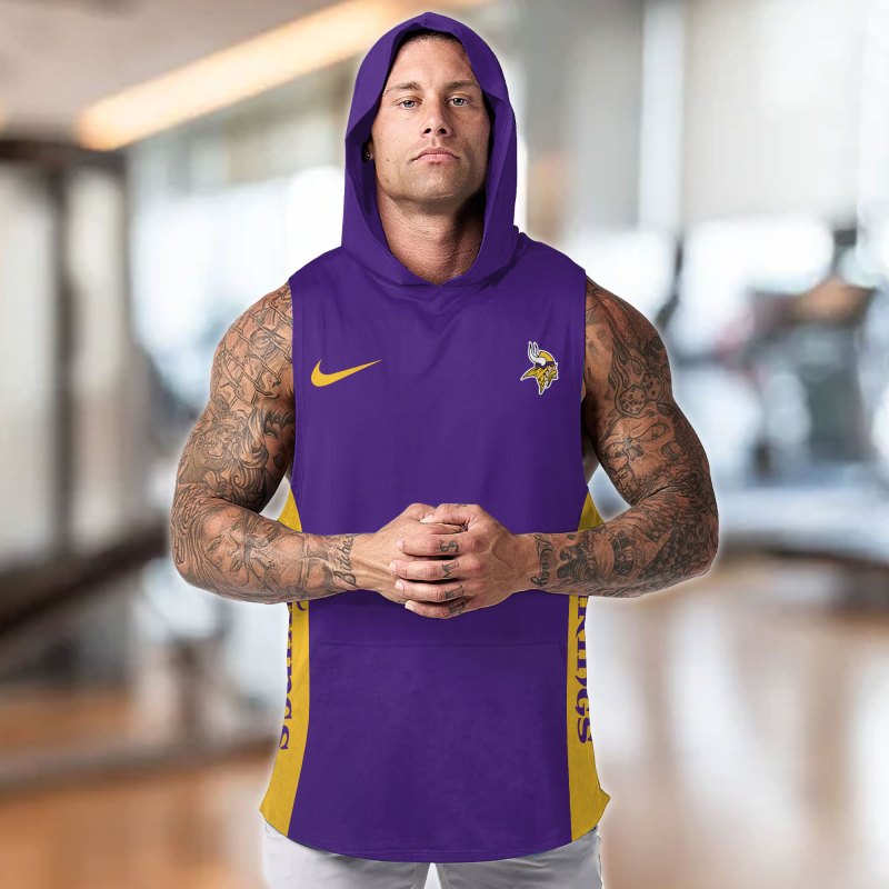 Front View Vikings Tank Top