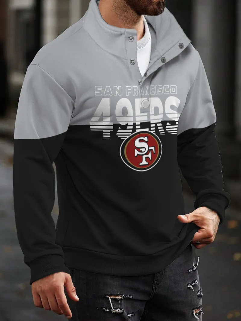 San Francisco 49ers Casual Sweatshirt