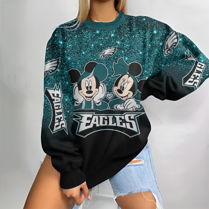 Philadelphia Eagles Christmas Sweatshirt