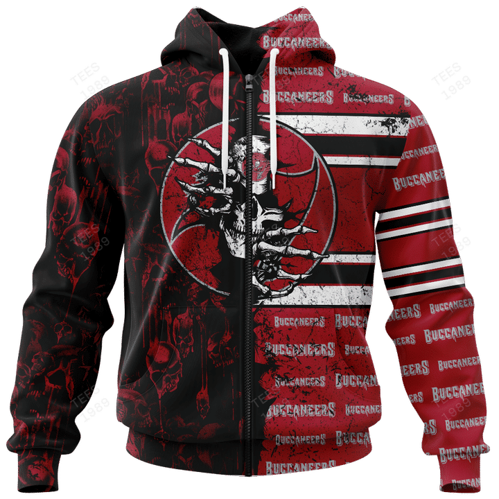 Tampa Bay Buccaneers All Over Printed Sweater