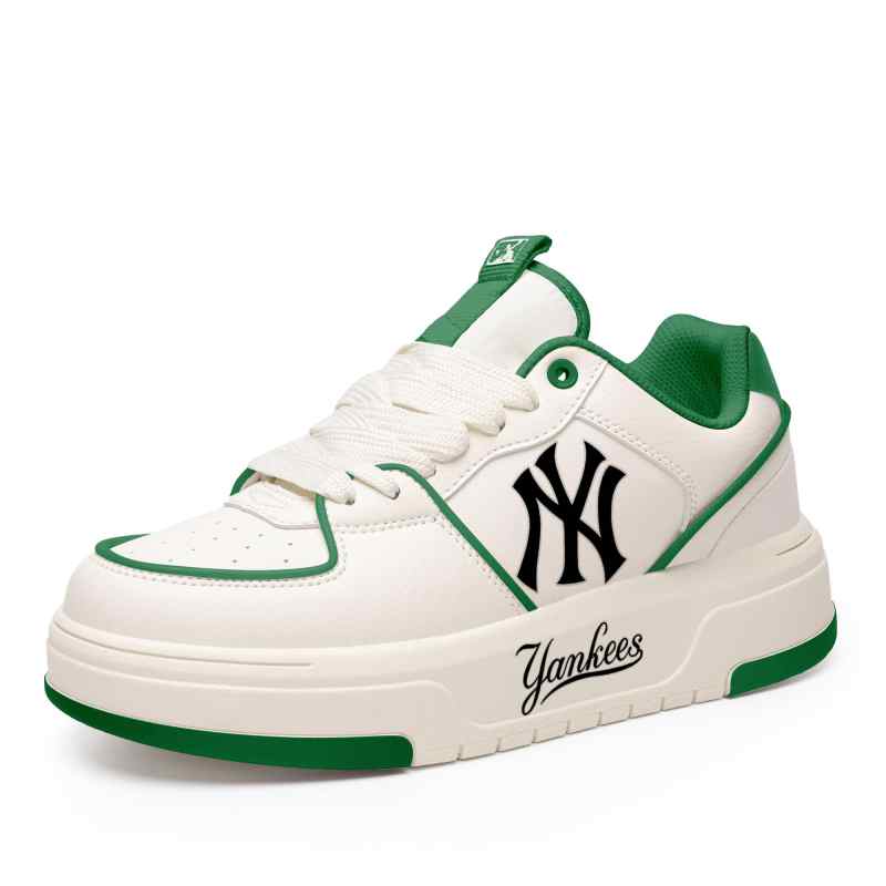 New York Yankees Sneakers Grey