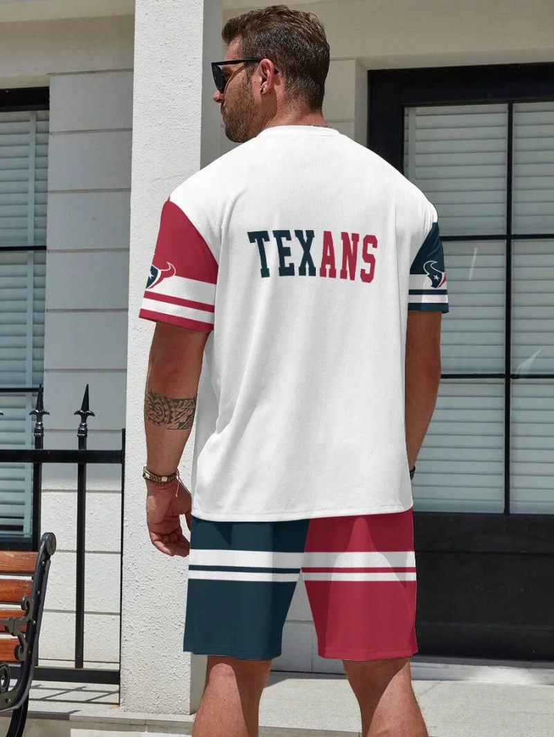Houston Texans T-shirt and Shorts 2