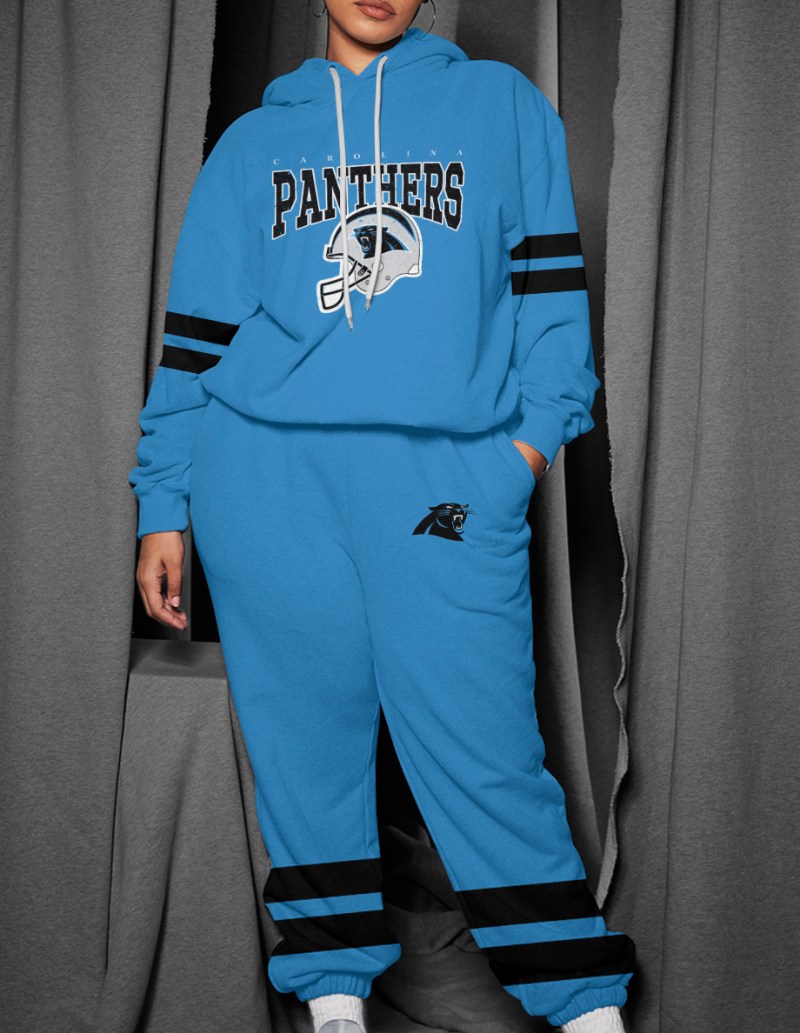 Carolina Panthers Hoodie and Sweatpants